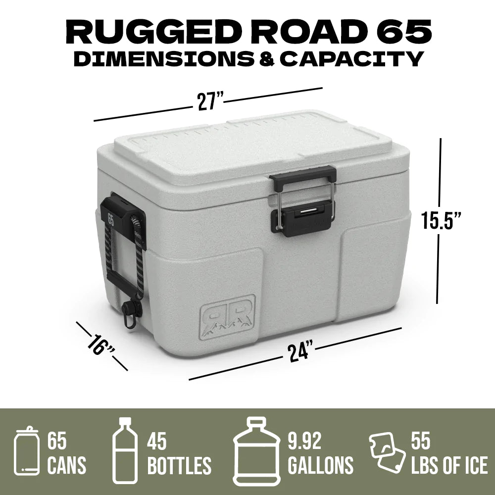 RUGGED ROAD 65 V2 - Gunmetal Gray