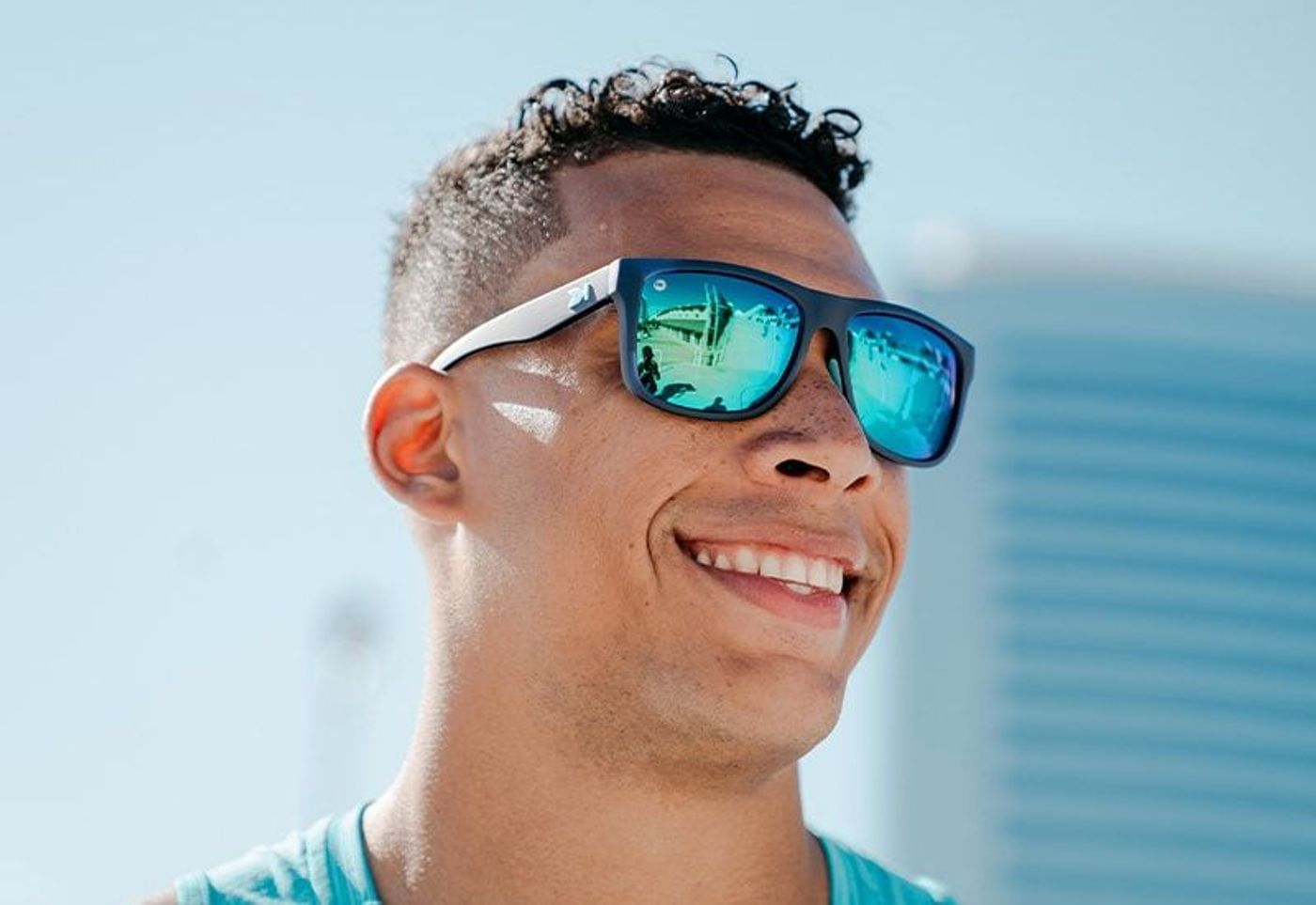Knockaround Torrey Pines Sport RUBBERIZED NAVY / MINT