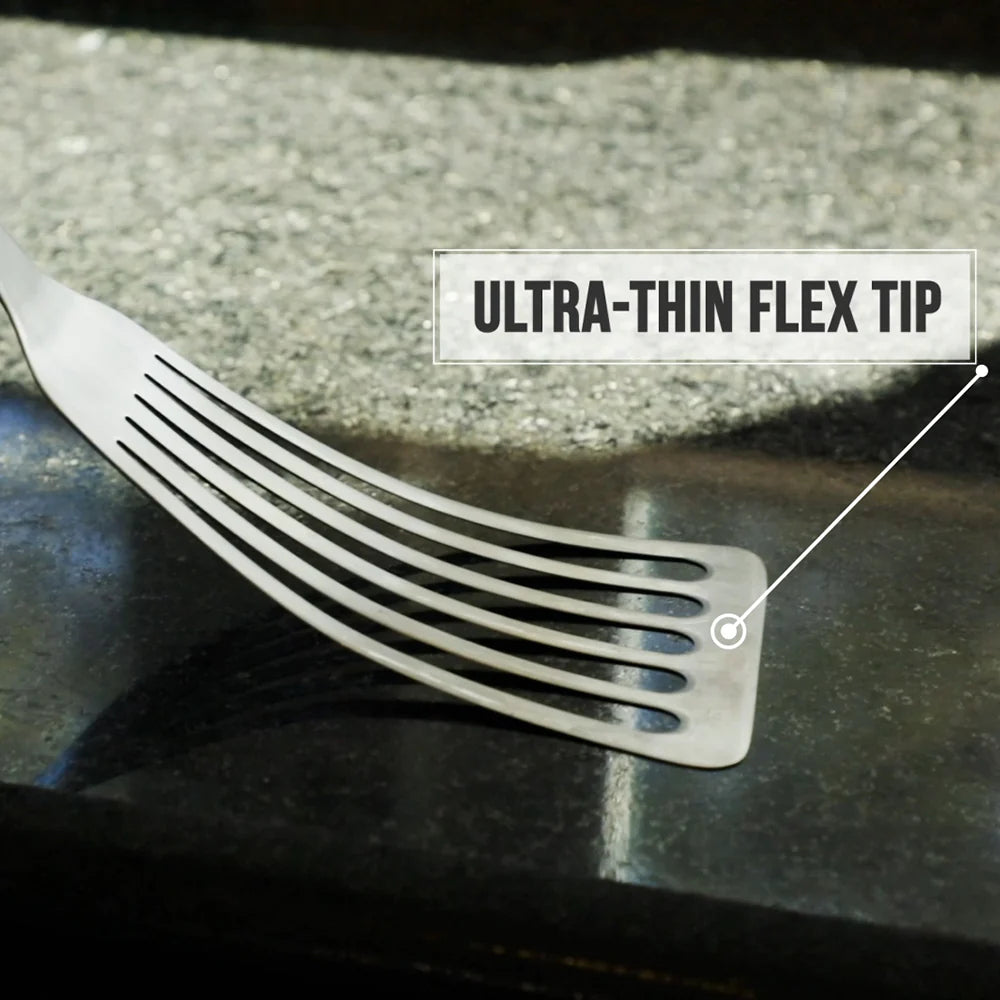 Toadfish Ultimate Fish Spatula Stainless Steel