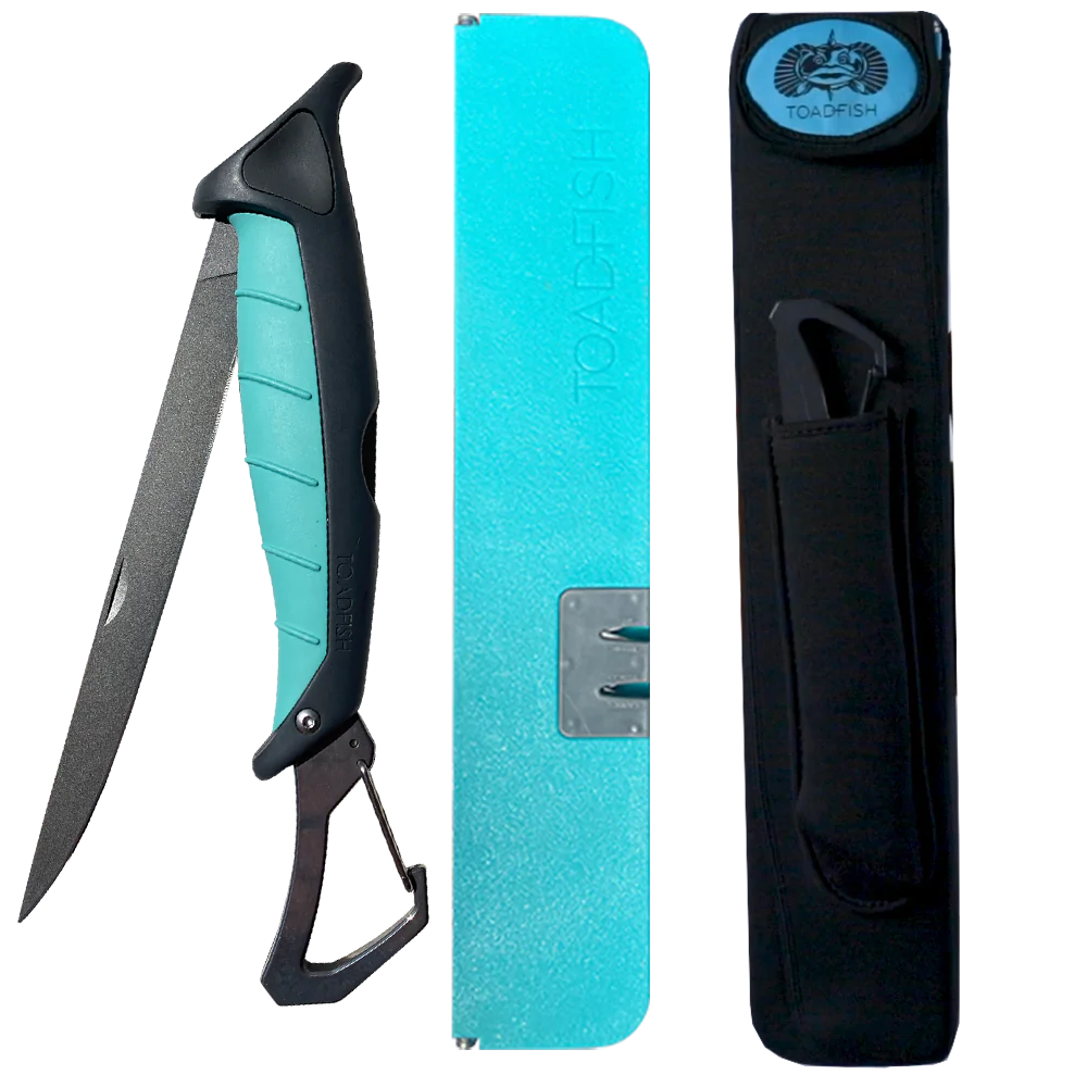 Toadfish Stowaway Fillet Systems 7"