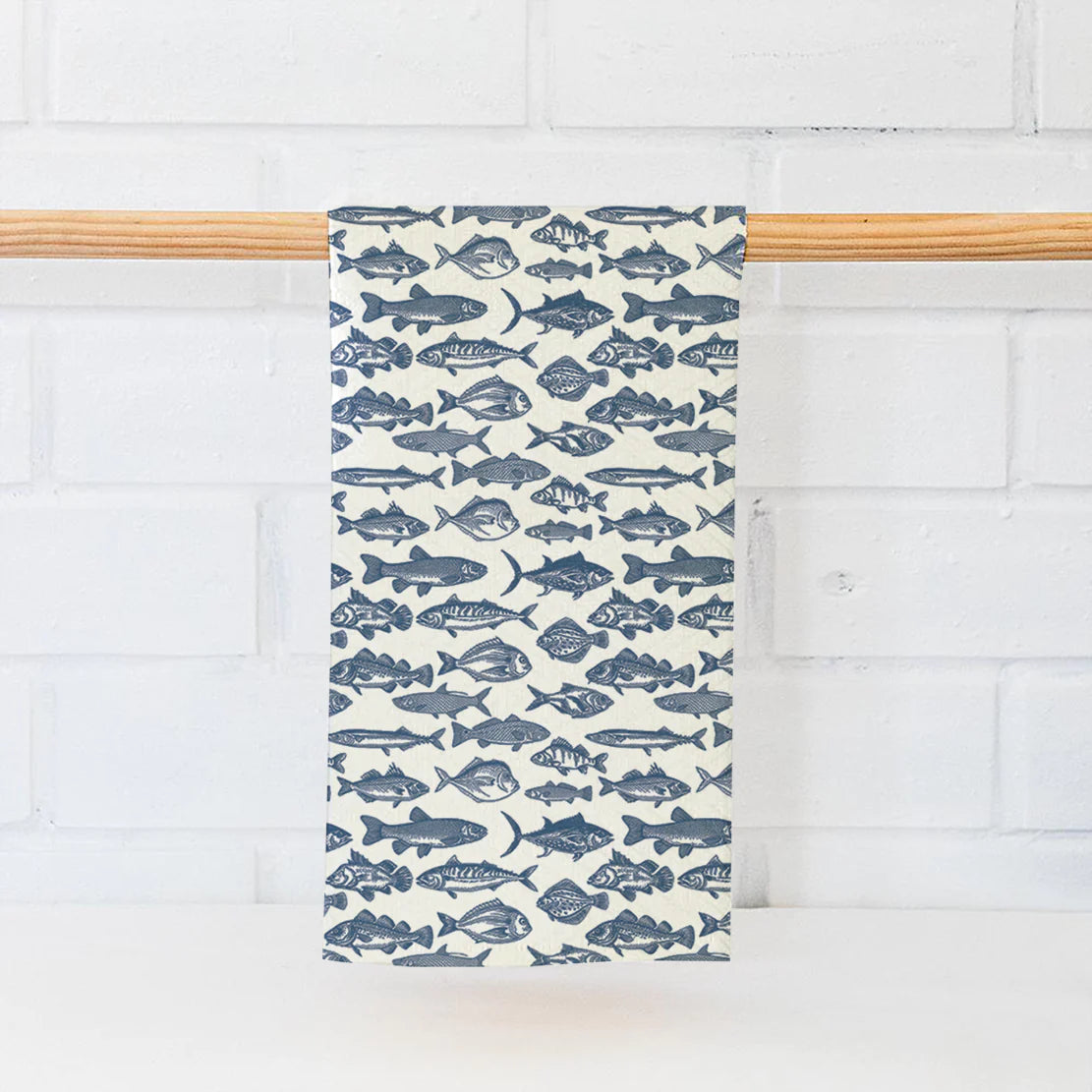 Toadfish Hand Towel