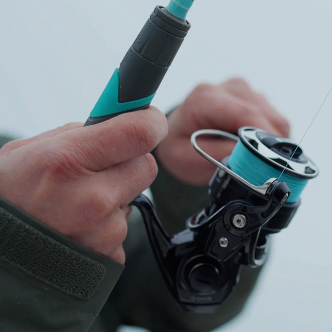 Toadfish Rod & Reel (4000) Spinning Combo - 7'2" MH-Moderate Fast (2-Piece) w/Power Handle