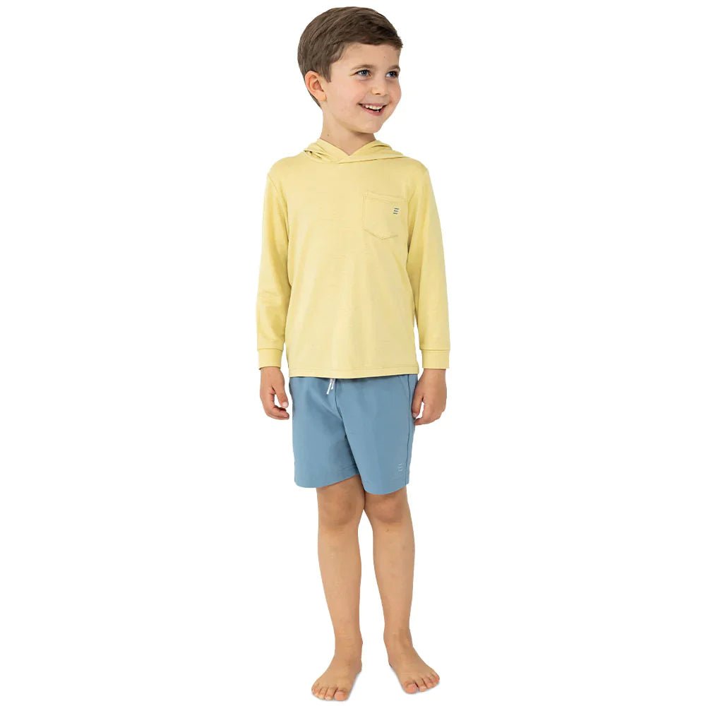 Free Fly Toddler Breeze Short - Blue Fog
