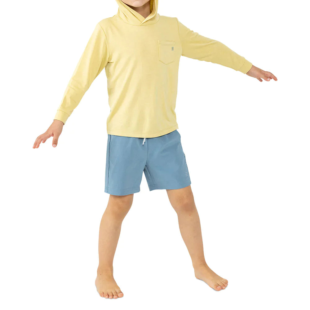 Free Fly Toddler Breeze Short - Blue Fog