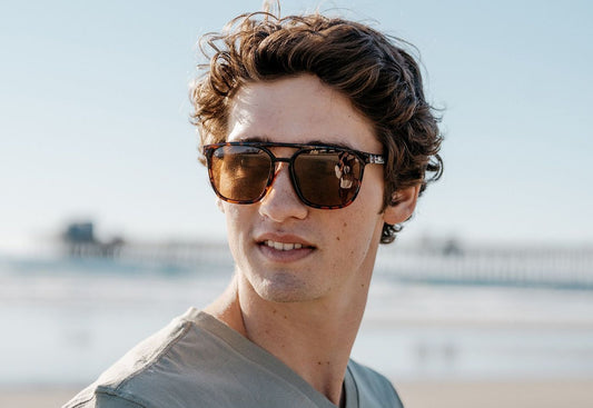 Knockaround Brightsides GLOSSY TORTOISE SHELL / AMBER
