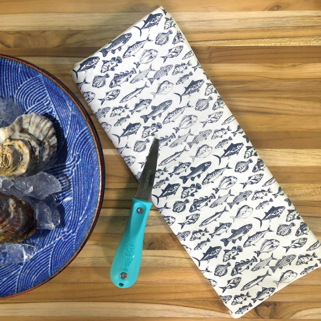 Toadfish Hand Towel