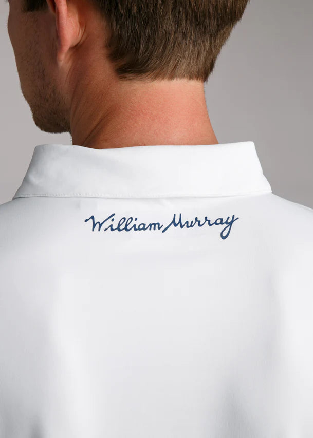 William Murray MURRAY CLASSIC POLO - White