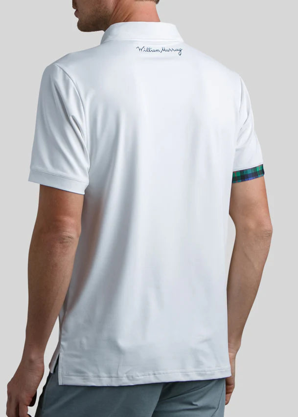 William Murray MURRAY CLASSIC POLO - White