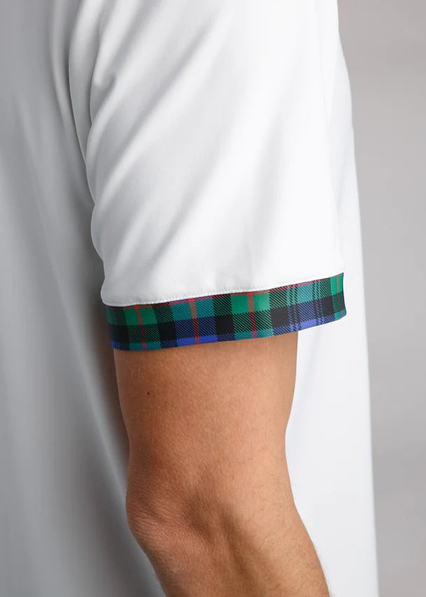 William Murray MURRAY CLASSIC POLO - White