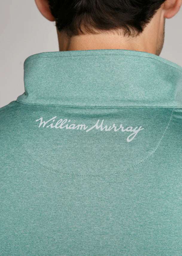 William Murray CHIP SHOT PULLOVER - Heather Glacier
