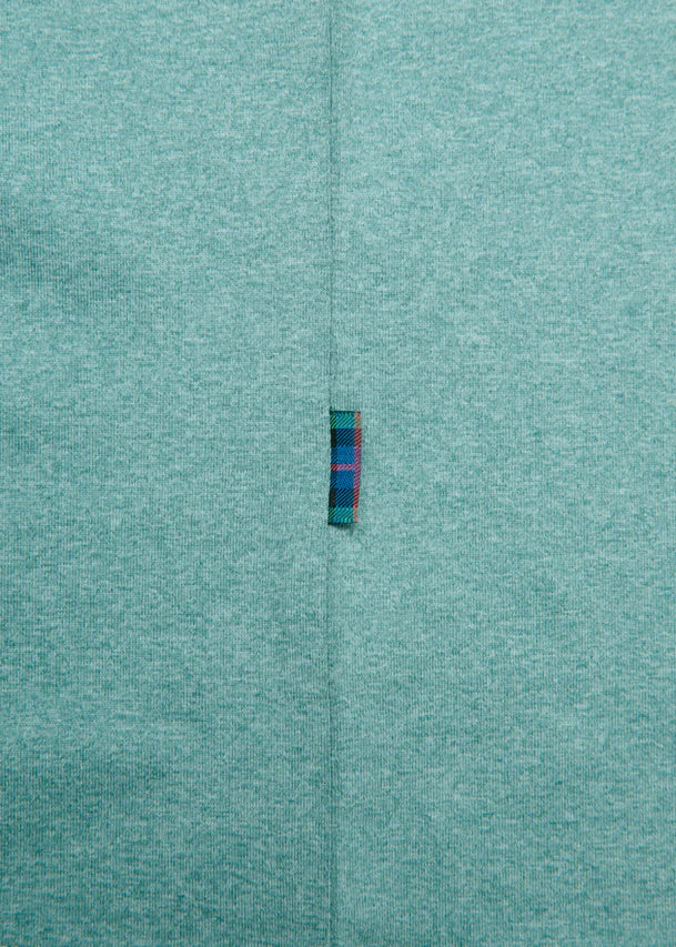 William Murray CHIP SHOT PULLOVER - Heather Glacier
