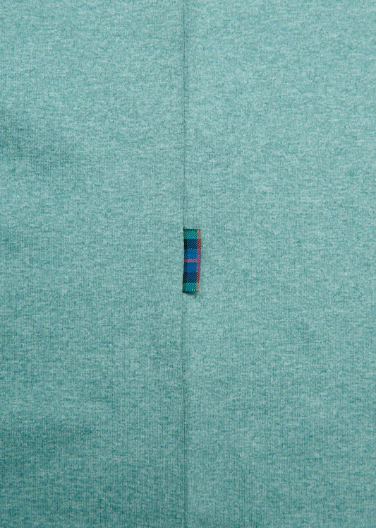 William Murray CHIP SHOT PULLOVER - Heather Glacier
