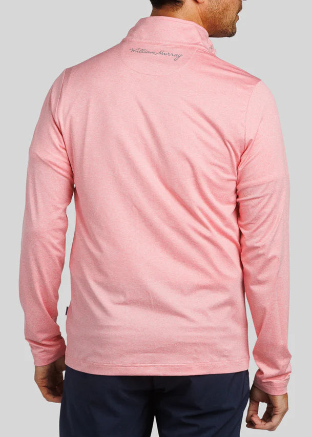 William Murray CHIP SHOT PULLOVER - Pink