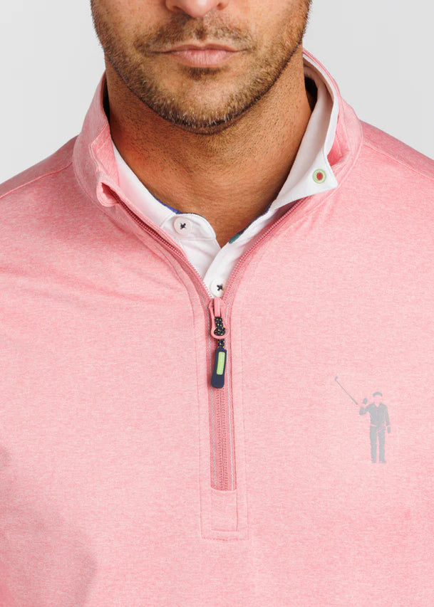 William Murray CHIP SHOT PULLOVER - Pink