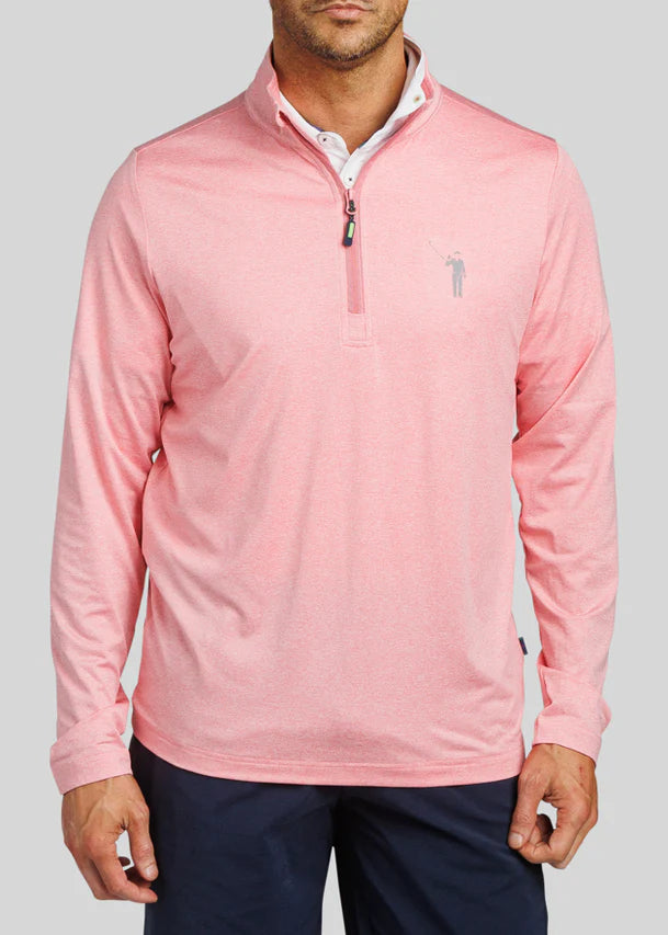 William Murray CHIP SHOT PULLOVER - Pink