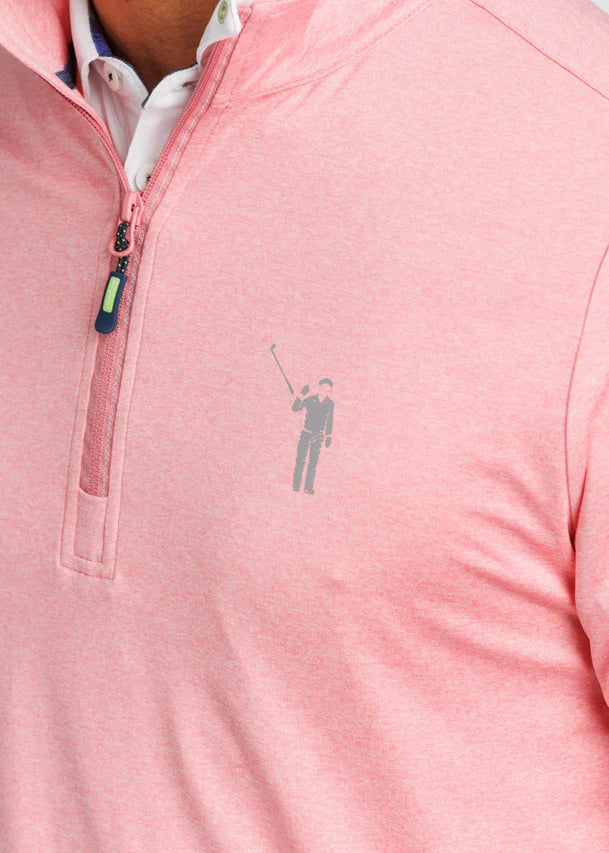 William Murray CHIP SHOT PULLOVER - Pink