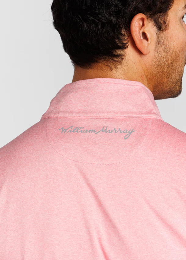 William Murray CHIP SHOT PULLOVER - Pink