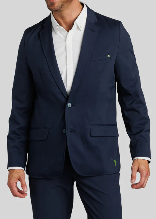 William Murray SERIOUS BUSINESS PERFORMANCE BLAZER - Navy