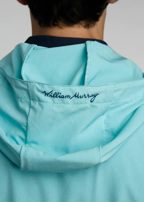 William Murray STOW AWAY JACKET - Seafoam