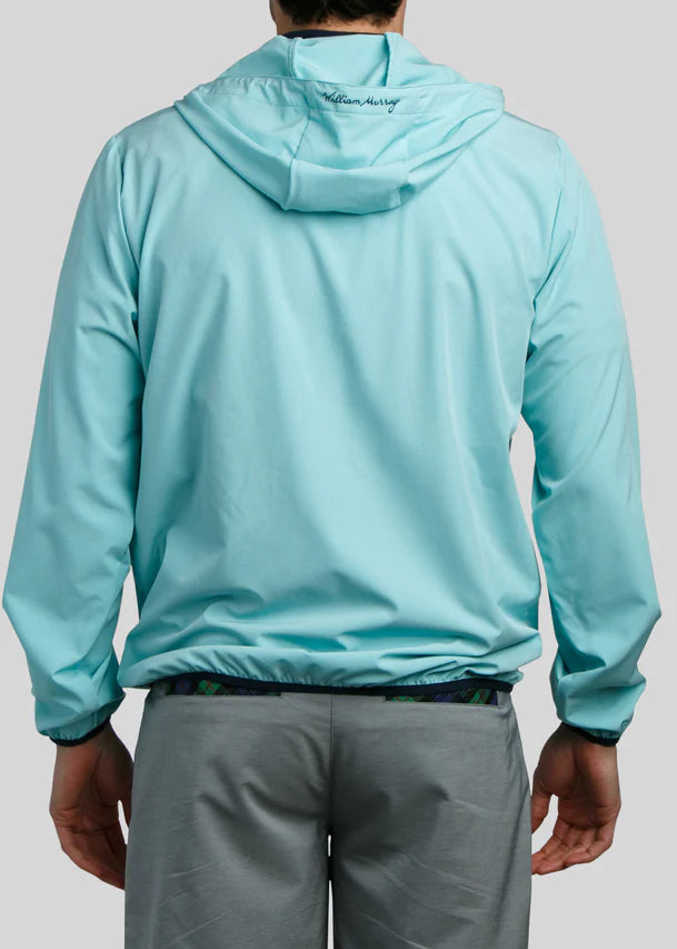 William Murray STOW AWAY JACKET - Seafoam