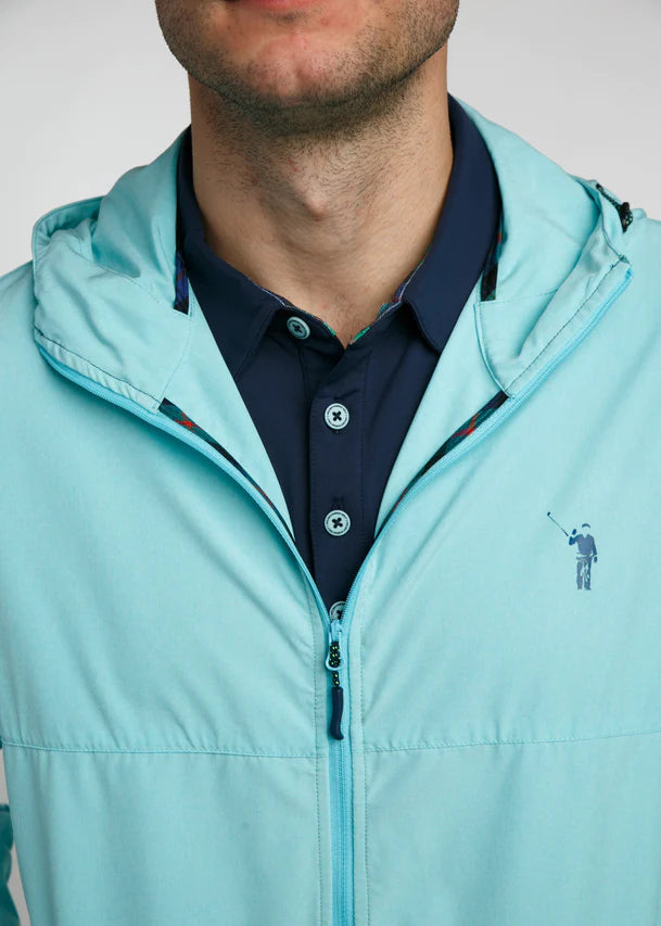 William Murray STOW AWAY JACKET - Seafoam