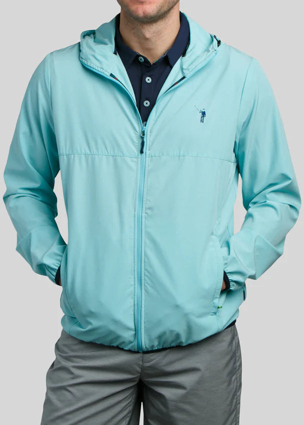 William Murray STOW AWAY JACKET - Seafoam