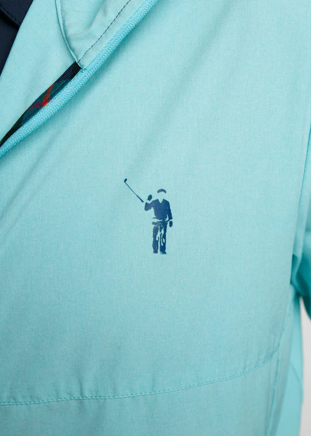 William Murray STOW AWAY JACKET - Seafoam