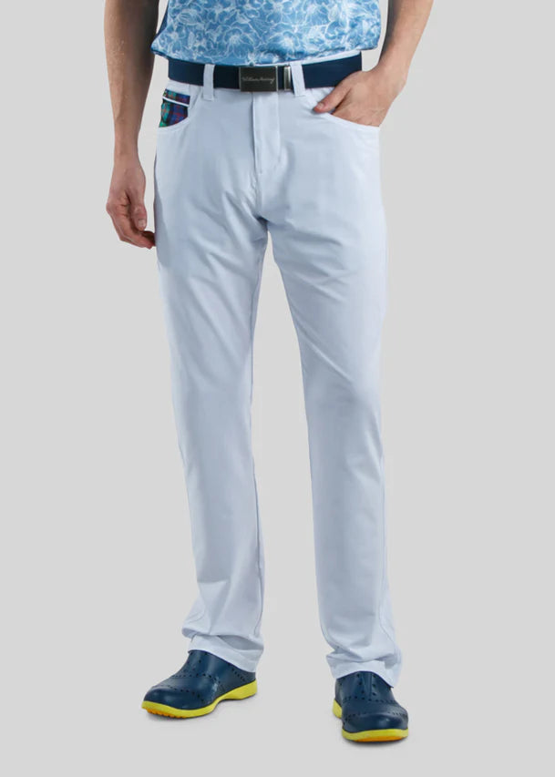William Murray MURRAY CLASSIC PANTS - White