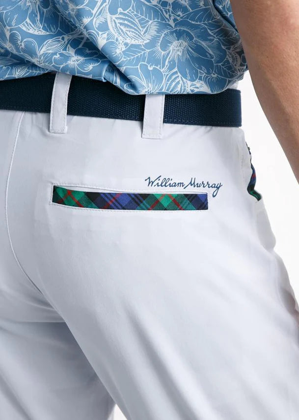 William Murray MURRAY CLASSIC PANTS - White