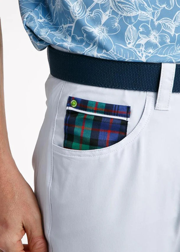 William Murray MURRAY CLASSIC PANTS - White