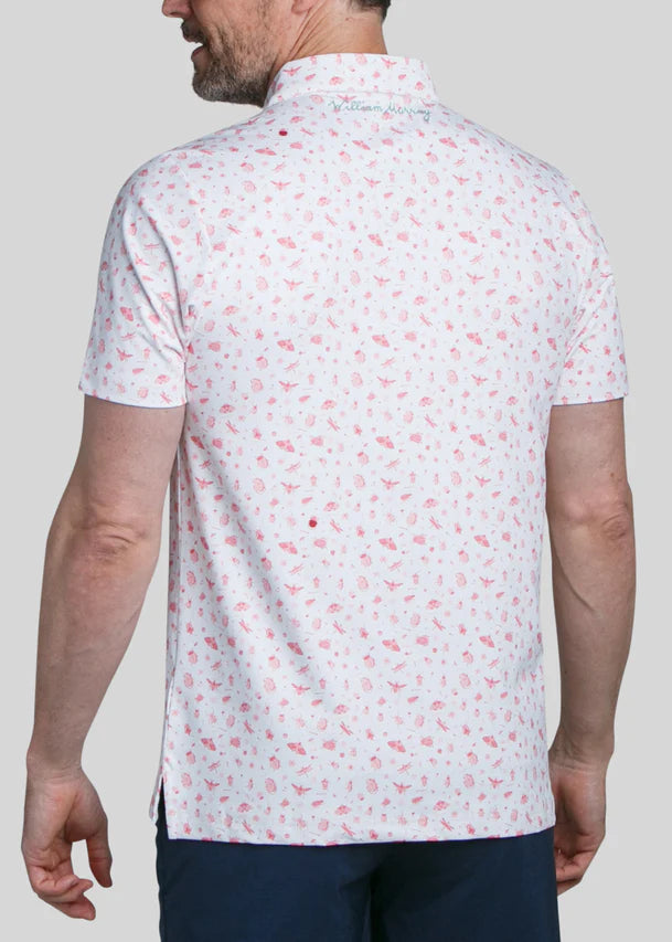 William Murray BUGGIN' OUT POLO - White