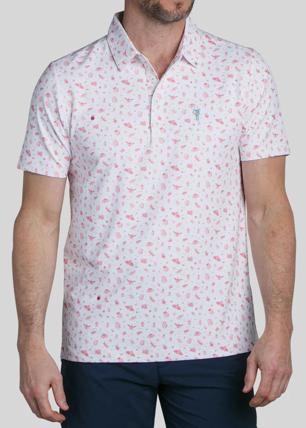 William Murray BUGGIN' OUT POLO - White
