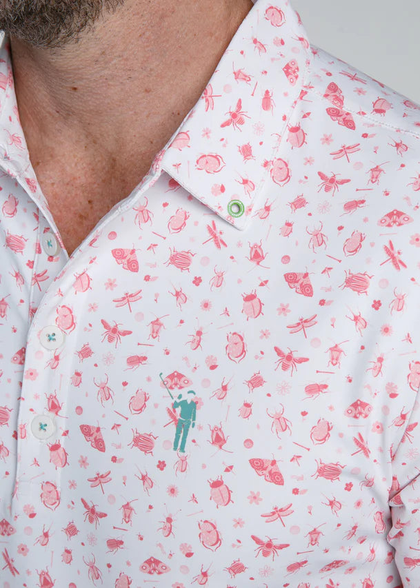 William Murray BUGGIN' OUT POLO - White