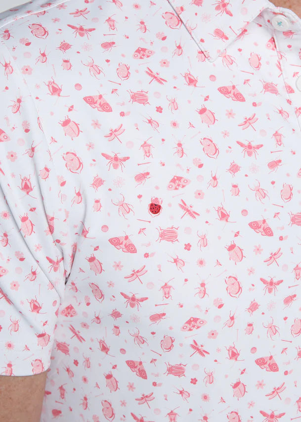 William Murray BUGGIN' OUT POLO - White