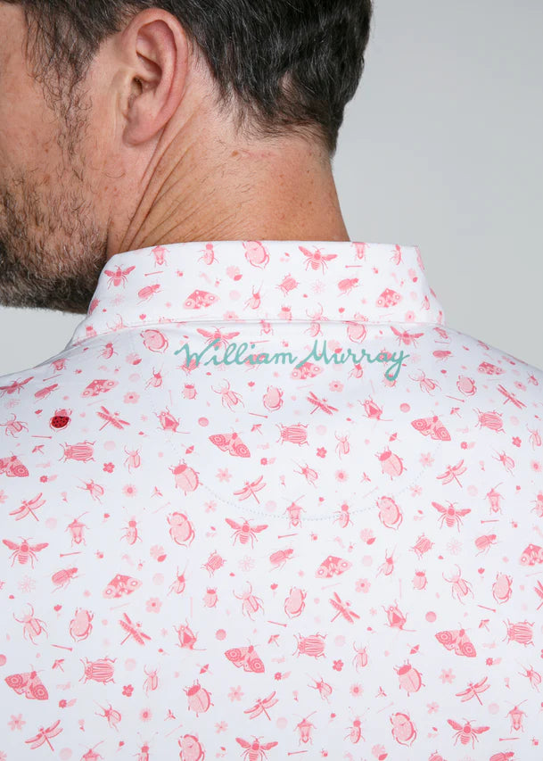 William Murray BUGGIN' OUT POLO - White