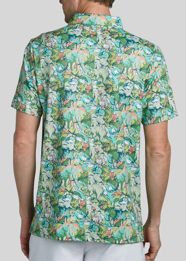 William Murray IT'S LIKE A JUNGLE POLO - Ocean