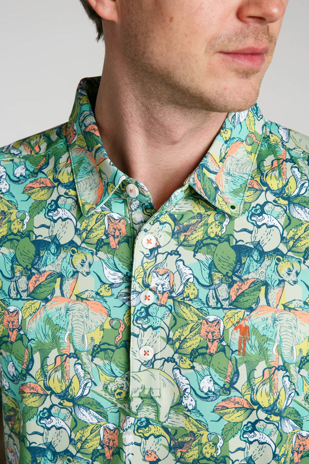 William Murray IT'S LIKE A JUNGLE POLO - Ocean