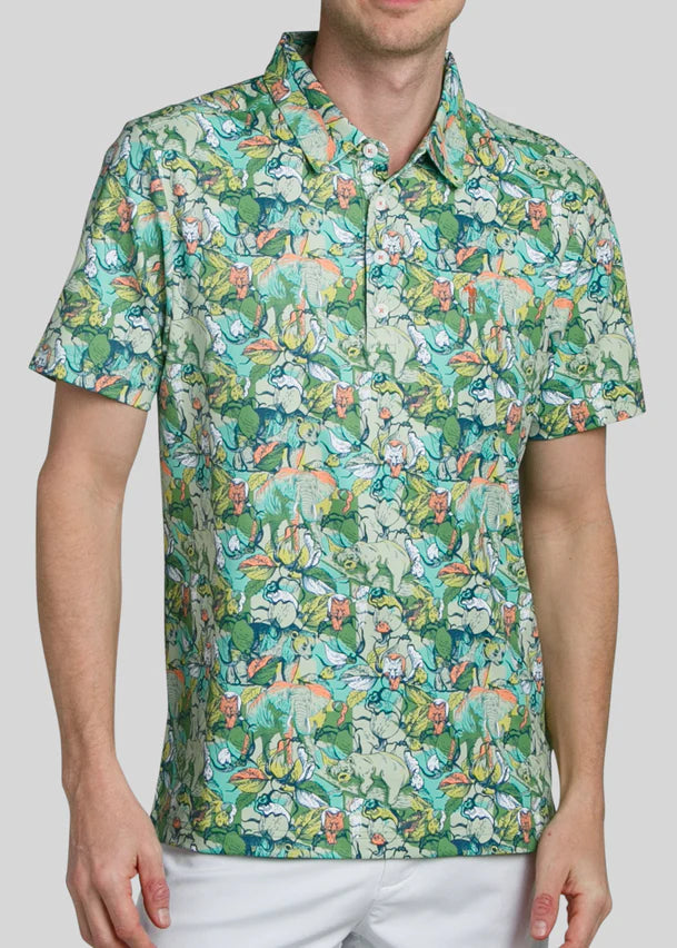 William Murray IT'S LIKE A JUNGLE POLO - Ocean
