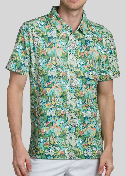 William Murray IT'S LIKE A JUNGLE POLO - Ocean