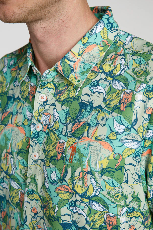 William Murray IT'S LIKE A JUNGLE POLO - Ocean