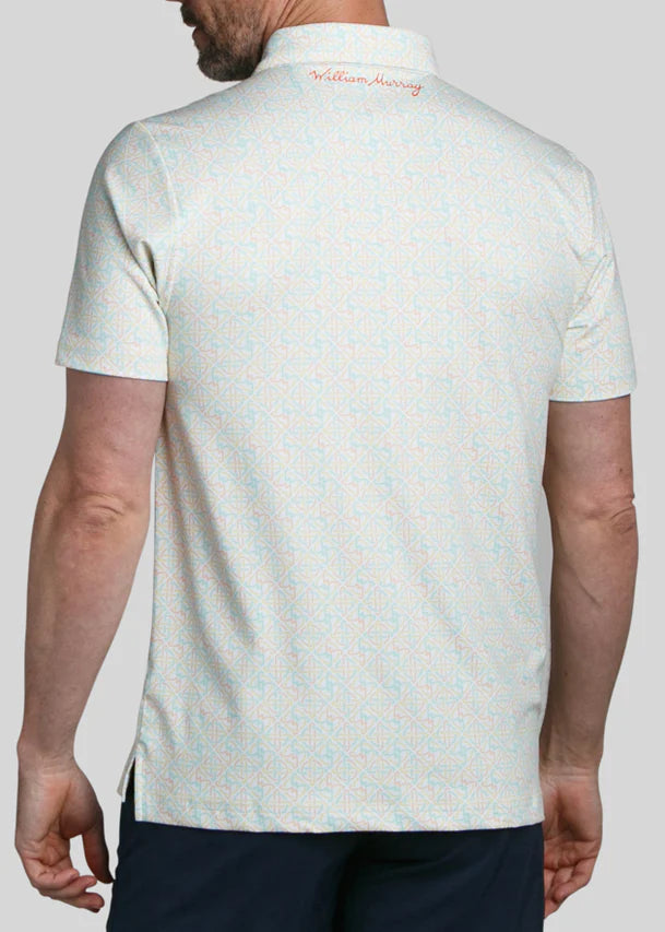 William Murray KNOTTY BY NATURE POLO - White