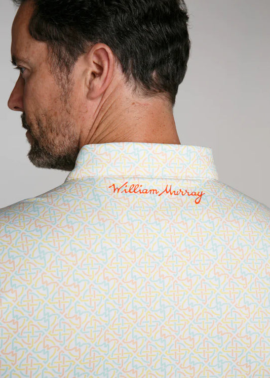 William Murray KNOTTY BY NATURE POLO - White