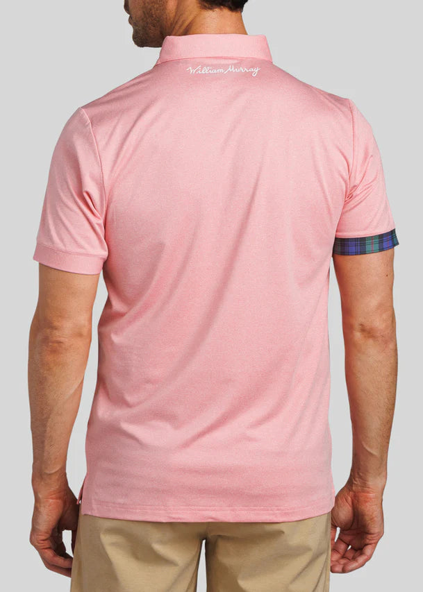 William Murray MURRAY CLASSIC POLO - Pink