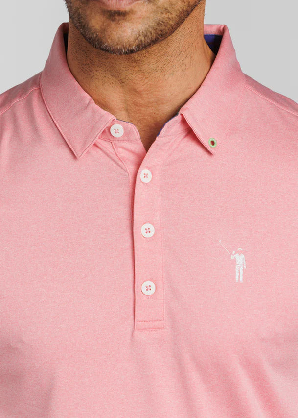 William Murray MURRAY CLASSIC POLO - Pink