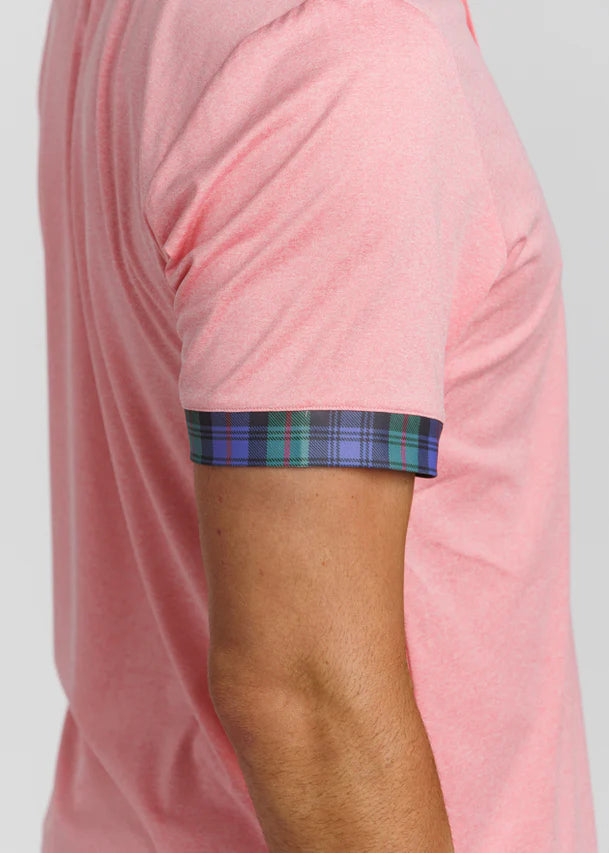 William Murray MURRAY CLASSIC POLO - Pink