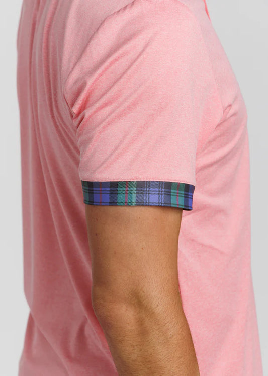 William Murray MURRAY CLASSIC POLO - Pink
