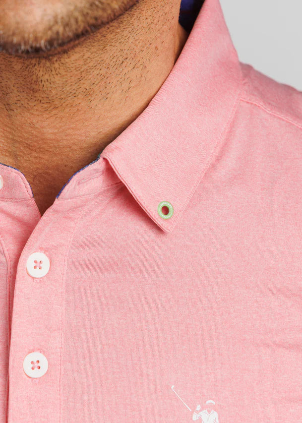 William Murray MURRAY CLASSIC POLO - Pink