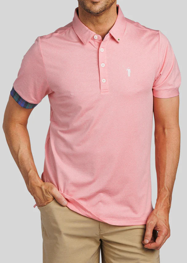 William Murray MURRAY CLASSIC POLO - Pink
