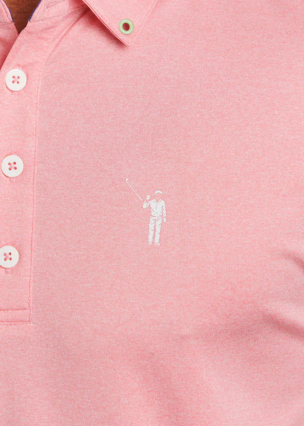 William Murray MURRAY CLASSIC POLO - Pink