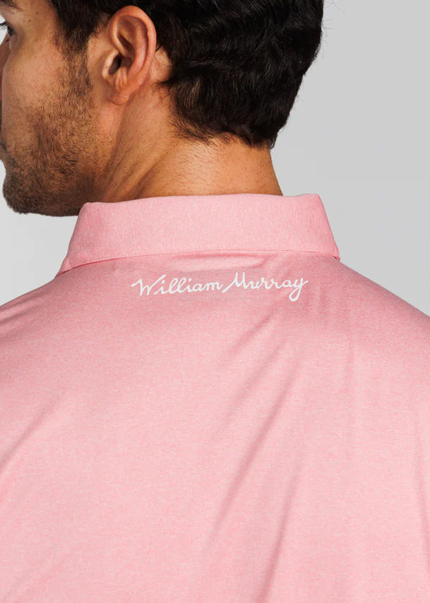 William Murray MURRAY CLASSIC POLO - Pink